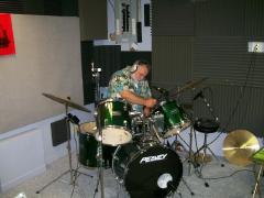 Monday September 24, 2007 20:15 - WORKING ON THE CD 025.jpg